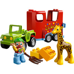 LEGO Circus Transport Set 10550
