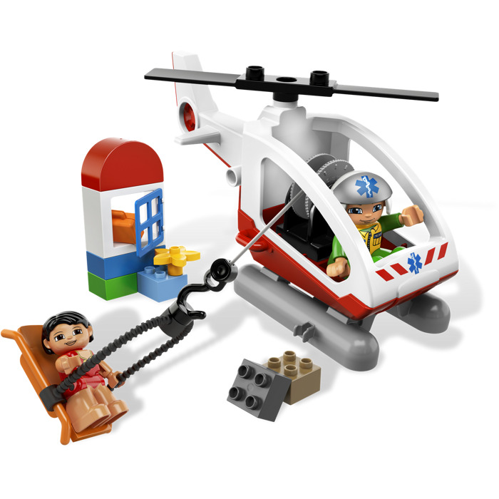 LEGO Emergency Helicopter Set 5794