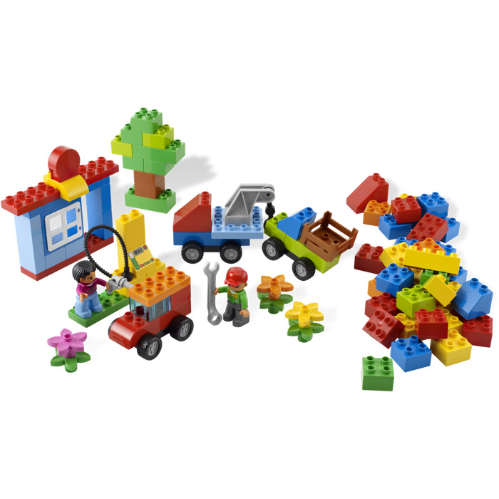 LEGO My First DUPLO Vehicle Set 6052