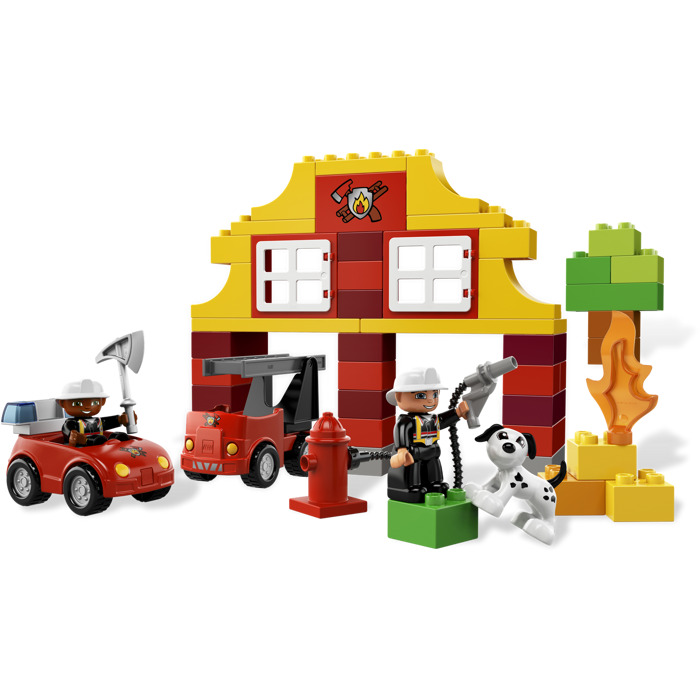 LEGO My First Fire Station Set 6138
