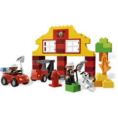LEGO My First Fire Station Set 6138