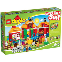 LEGO Farm Super Pack 3-in-1 Set 66525