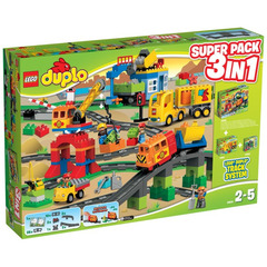 LEGO Train Super Pack 3-in-1 Set 66524
