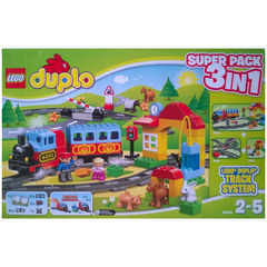 LEGO Train 3-in-1 pack Set 66494