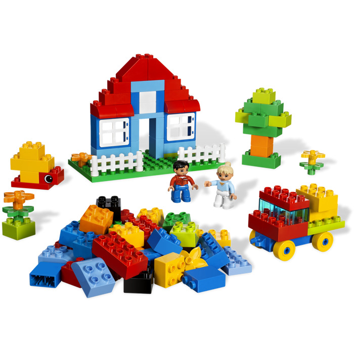 LEGO Duplo Deluxe Brick Box Set 5507