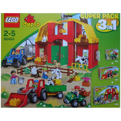 LEGO Super Pack 3-in-1 Set 66454