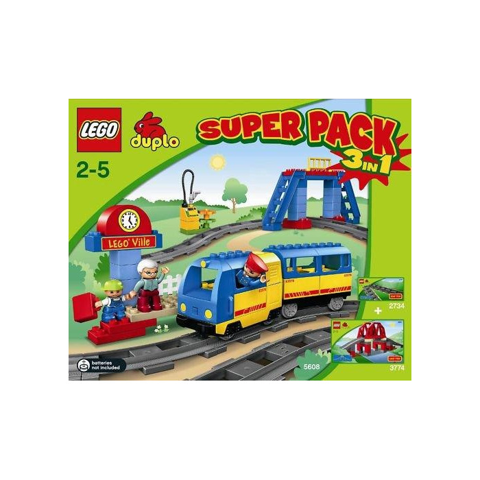 LEGO Super Pack 3-in-1 Set 66429