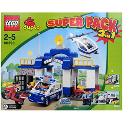 LEGO Super Pack 3 in 1 Set 66393