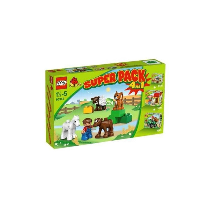 LEGO Duplo Super Pack Set 66344