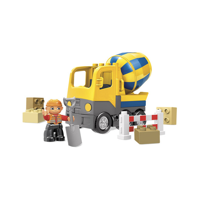 LEGO Cement Mixer Set 4976