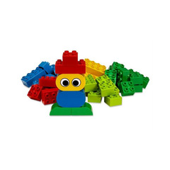 LEGO Duplo Basic Bricks with Fun Figures Set 5586