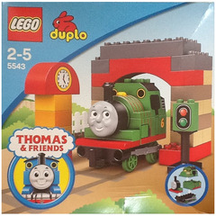 LEGO Percy at the Sheds Set 5543