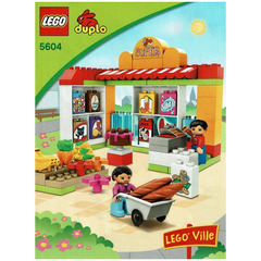 LEGO Supermarket Set 5604