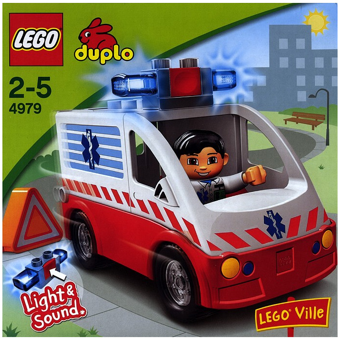 LEGO Ambulance Set 4979