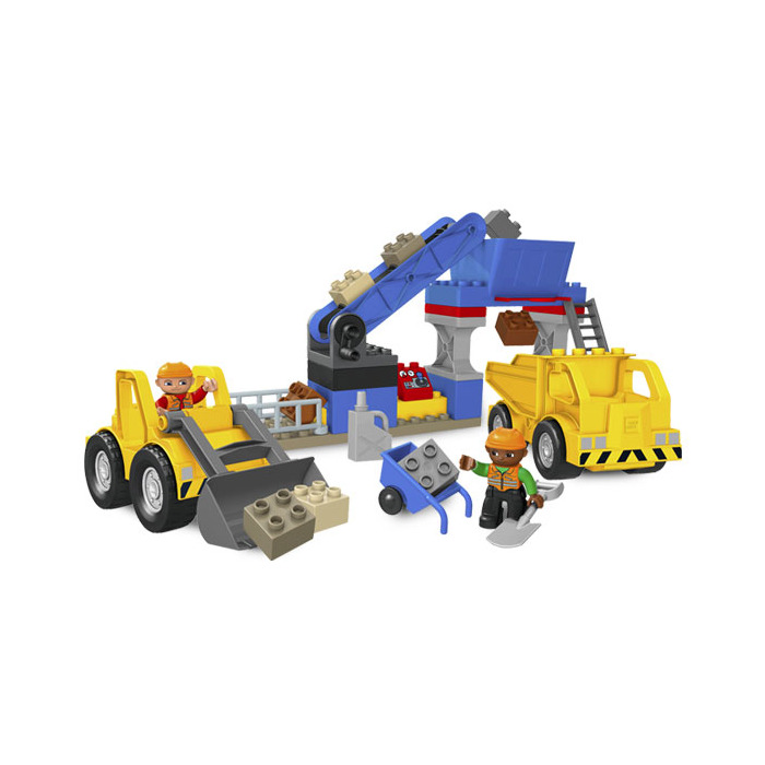 LEGO Gravel Pit Set 4987