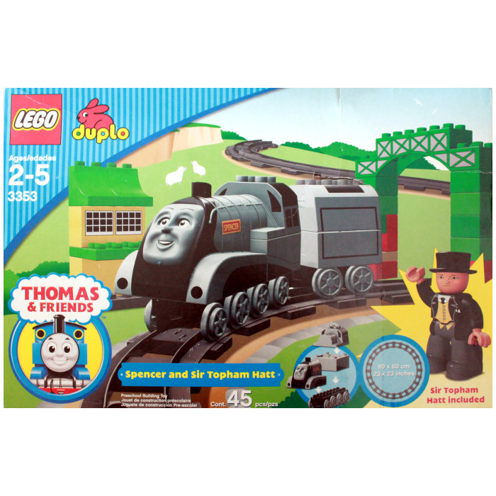 LEGO Spencer and Sir Topham Hatt Set 3353