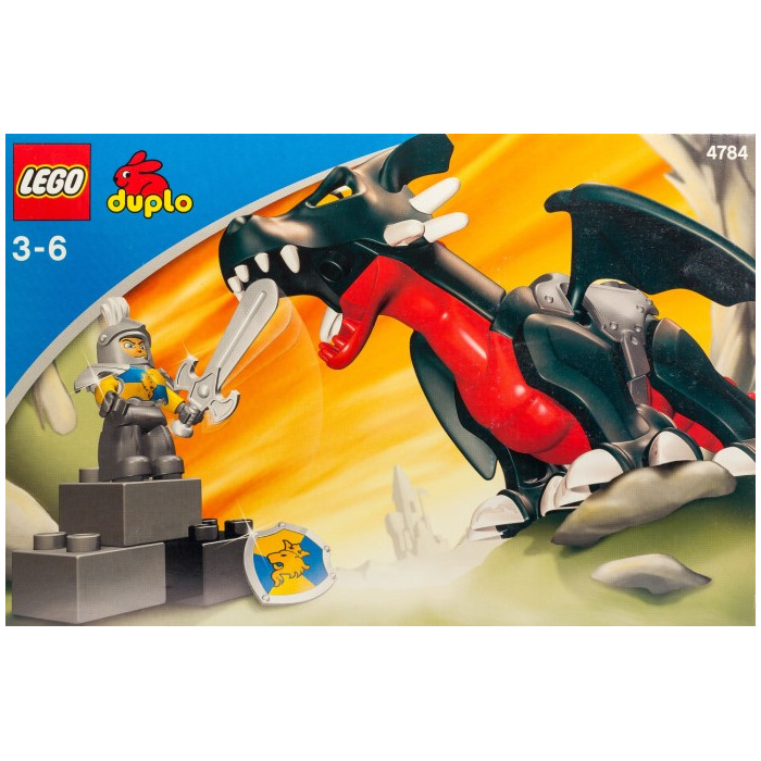 LEGO Castle Black Dragon Set 4784