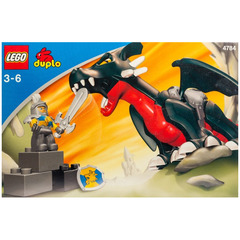 LEGO Castle Black Dragon Set 4784