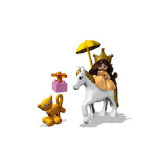 LEGO Princess and Horse Set 4825
