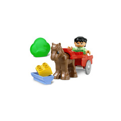 LEGO Pony and Cart Set 4683