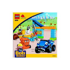LEGO Scrambler and Dizzy at Bob's Workshop Set 3299