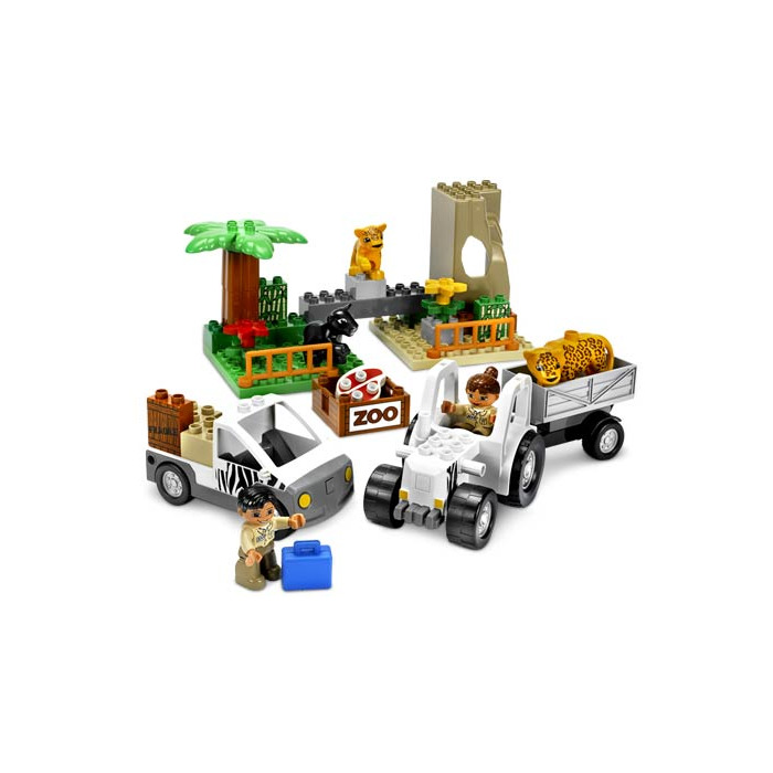 LEGO Zoo Vehicles Set 4971