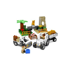 LEGO Zoo Vehicles Set 4971