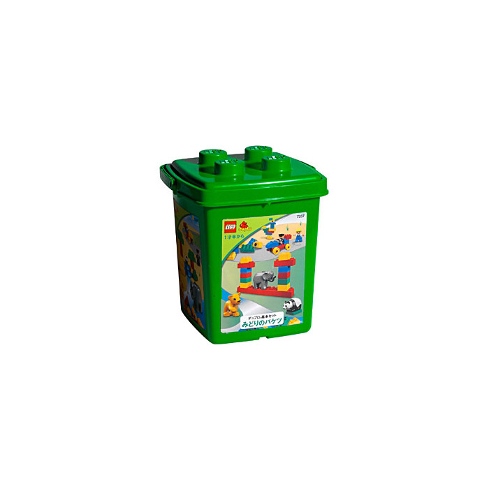 LEGO Foundation Set - Green Bucket 7337