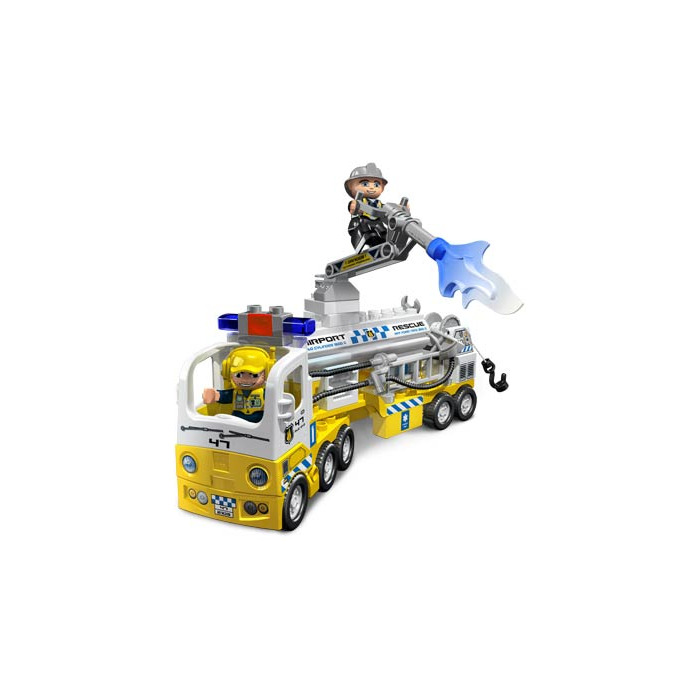 LEGO Airport Rescue Truck Set 7844