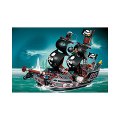 LEGO Big Pirate Ship Set 7880