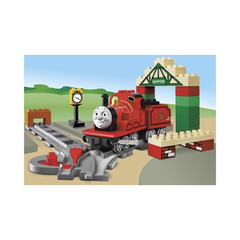 LEGO James at Knapford Station Set 5552