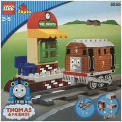 LEGO Toby at Wellsworth Station Set 5555