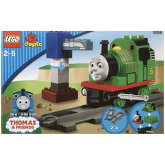 LEGO Percy at the Water Tower Set 5556