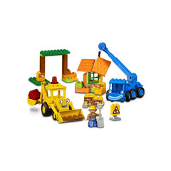 LEGO Scoop and Lofty at the Building Yard Set 3297