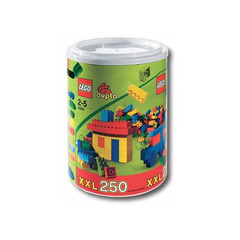 LEGO XXL 250 Tube Set 3599