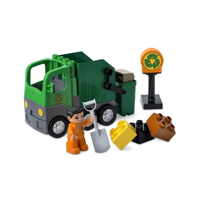 LEGO Garbage Truck Set 4659