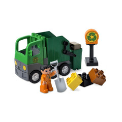 LEGO Garbage Truck Set 4659