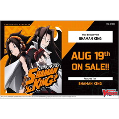 Cardfight!! Vanguard: Title Booster - Shaman King Booster Pack