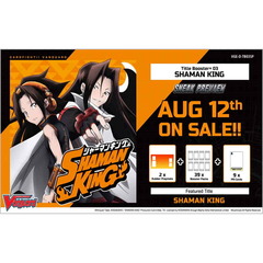 Cardfight!! Vanguard: Shaman King Sneak Preview Kit