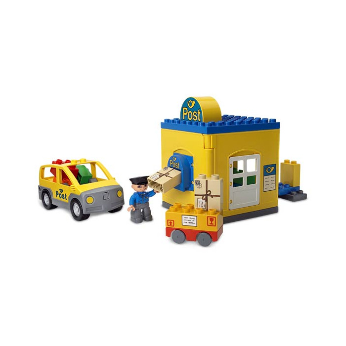 LEGO Post Office Set 4662