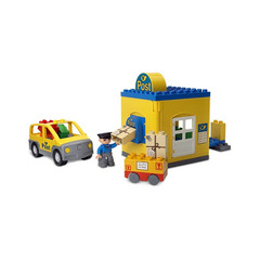 LEGO Post Office Set 4662