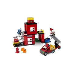LEGO Fire Station Set 4664