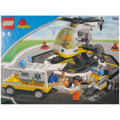 LEGO Helicopter Rescue Unit Set 7841