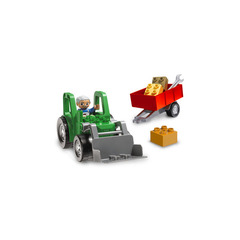 LEGO Tractor-Trailer Set 4687