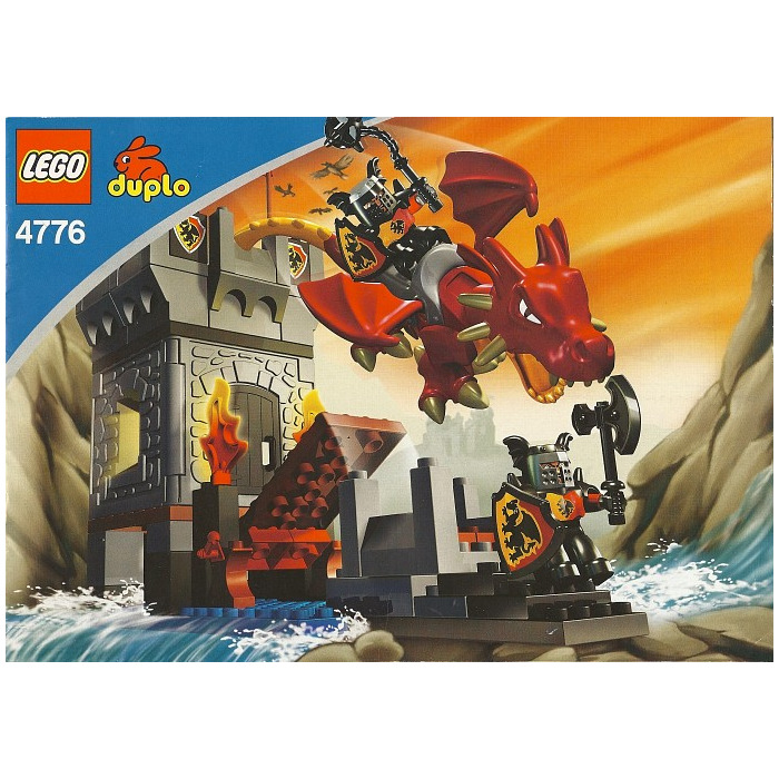 LEGO Dragon Tower Set 4776