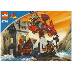 LEGO Dragon Tower Set 4776