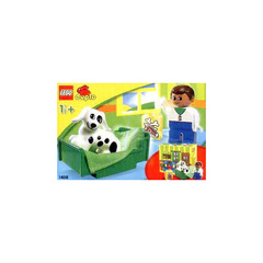 LEGO Walking the dog with Daddy Set 1408