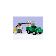 LEGO Big Gas Truck Set 3091