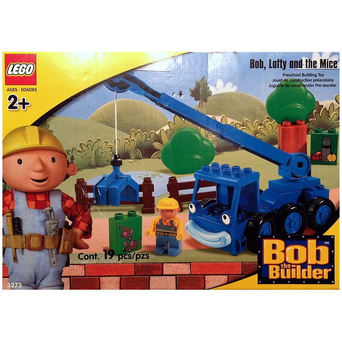 LEGO Bob, Lofty and the Mice Set 3273