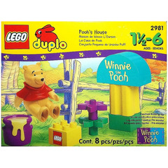 LEGO Pooh and his Honeypot Set 2981